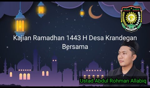 Kajian Ramadhan 10